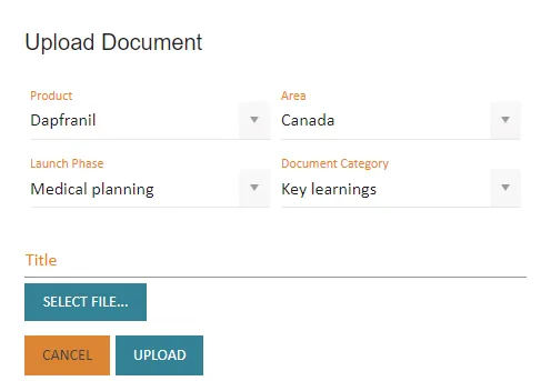 Best practices - Upload